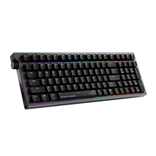 Геймърска безжична клавиатура ASUS ROG Strix Morph 96 - ROG NX V2 Switches