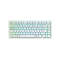 Геймърскa безжична клавиатура Dark Project ALU81A Terra Nova White RGB