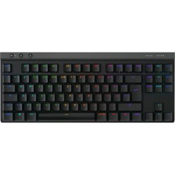 Геймърска безжична клавиатура Logitech G515 Lightspeed - TKL, Tactile Switch