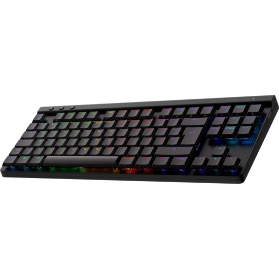 Геймърска безжична клавиатура Logitech G515 Lightspeed - TKL, Tactile Switch Геймърска безжична клавиатура Logitech G515 Lightspeed - TKL, Tactile Switch