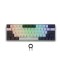 Геймърска безжична клавиатура Spartan Gear Pegasus 2 RGB White/Grey