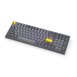 Геймърскa безжична механична клавиатура ENDORFY Celeris 1800 - Endorfy Yellow Switch - Full Size