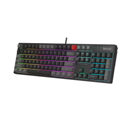 Геймърска клавиатура A4Tech Bloody B230N Neon Backlit - Черна Геймърска клавиатура A4Tech Bloody B230N Neon Backlit - Черна