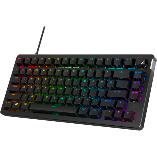Геймърскa клавиатура HyperX Alloy Rise 75