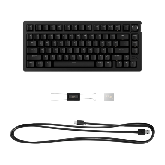 Геймърскa клавиатура HyperX Alloy Rise 75