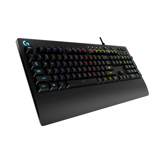 Геймърска клавиатура Logitech, G213 Prodigy, RGB