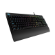 Геймърска клавиатура Logitech, G213 Prodigy, RGB