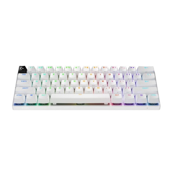 Геймърска клавиатура Logitech Pro X 60 Tactile White Геймърска клавиатура Logitech Pro X 60 Tactile White