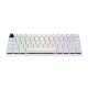 Геймърска клавиатура Logitech Pro X 60 Tactile White Геймърска клавиатура Logitech Pro X 60 Tactile White