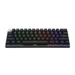 Геймърска клавиатура Logitech Pro X 60 Tactile black