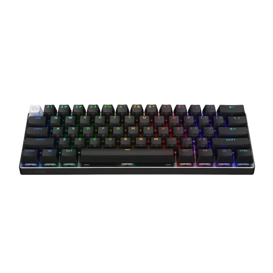 Геймърска клавиатура Logitech Pro X 60 Tactile black