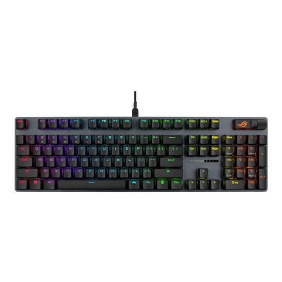 Геймърска механична Клавиатура ASUS ROG Strix Scope II X