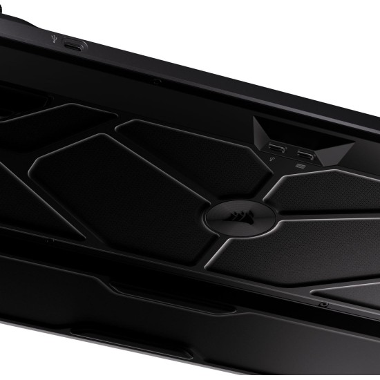 Геймърска механична клавиатура CORSAIR GALLEON 100 SD CRS MLX Pulse Switch - Black
