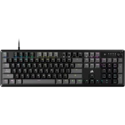 Геймърска механична клавиатура CORSAIR K70 Core RGB Corsair Linear Red Switch - Carbon Gray