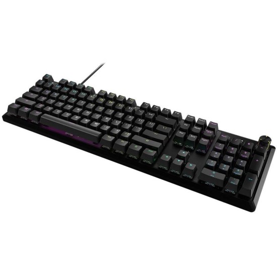 Геймърска механична клавиатура CORSAIR K70 Core RGB Corsair MLX Red Switch - Black