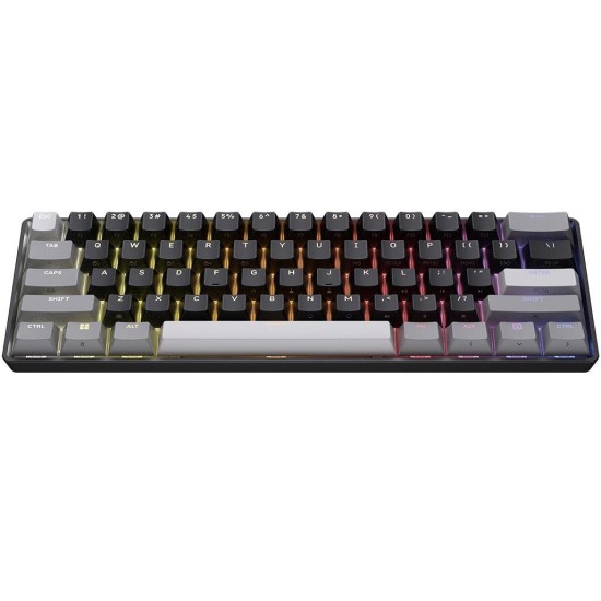 Геймърскa механична клавиатура Corsair Clipper Mini 60 Hall Effect - Hyperdrive Magnetic Switch Геймърскa механична клавиатура Corsair Clipper Mini 60 Hall Effect - Hyperdrive Magnetic Switch