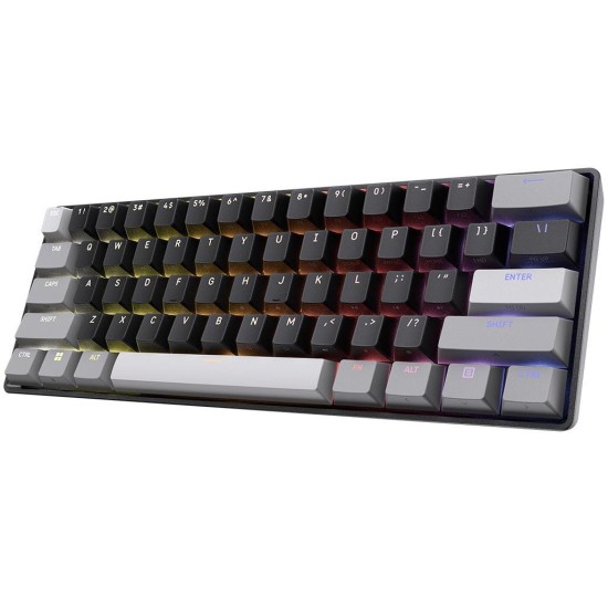 Геймърскa механична клавиатура Corsair Clipper Mini 60 Hall Effect - Hyperdrive Magnetic Switch Геймърскa механична клавиатура Corsair Clipper Mini 60 Hall Effect - Hyperdrive Magnetic Switch