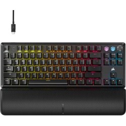 Геймърскa механична клавиатура Corsair K70 PRO TKL RGB, MGX Hyperdrive магнитни суитчове