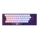 Геймърскa механична клавиатура Dark Project 68 Sunrise RGB 60% - G3MS Sapphire Switches, PBT