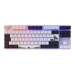 Геймърскa механична клавиатура Dark Project 87 Fuji RGB TKL - G3MS Sapphire Switches, ABS