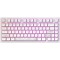 Геймърскa механична клавиатура Dark Project ALU81A Terra Nostra White RGB