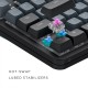 Геймърскa механична клавиатура Dark Project ALU87A Midnight RGB