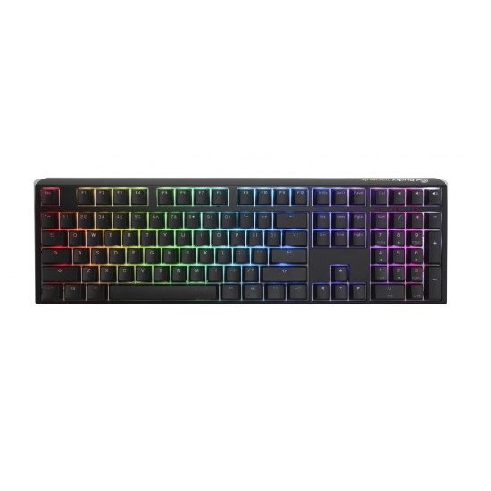 Геймърскa механична клавиатура Ducky One 3 Classic Full Size Hotswap Cherry MX Blue, RGB, PBT Keycaps