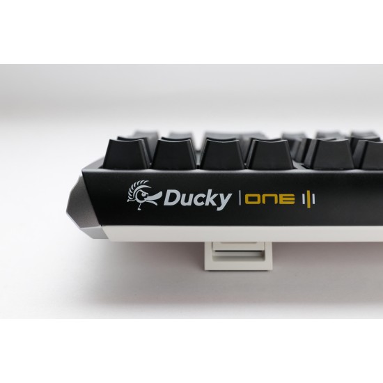 Геймърскa механична клавиатура Ducky One 3 Classic Full Size Hotswap Cherry MX Red, RGB, PBT Keycaps