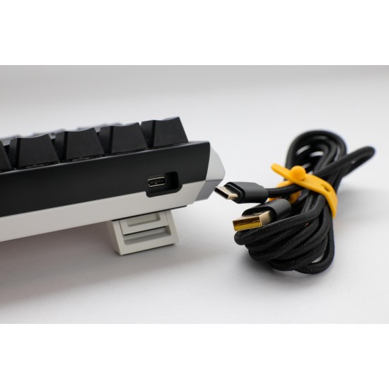 Геймърска механична клавиатура Ducky One 3 Classic Mini 60% Hotswap Cherry MX Black, RGB, PBT Keycaps