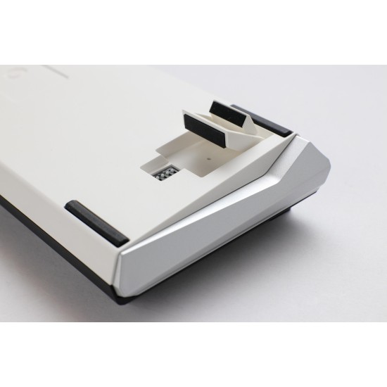 Геймърска механична клавиатура Ducky One 3 Classic Mini 60% Hotswap Cherry MX Speed Silver, RGB, PBT Keycaps