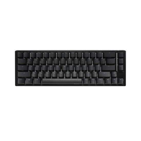 Геймърскa механична клавиатура Ducky One 3 Classic SF 65%, Hotswap Cherry MX Brown, RGB, PBT Keycaps