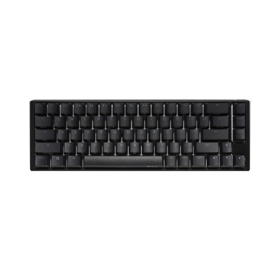 Геймърскa механична клавиатура Ducky One 3 Classic SF 65%, Hotswap Cherry MX Clear RGB, PBT Keycaps