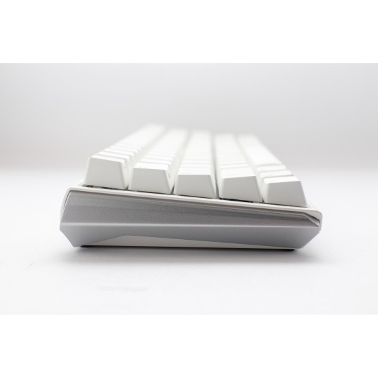 Геймърскa механична клавиатура Ducky One 3 Pure White SF 65%, Hotswap Cherry MX Blue, RGB, PBT Keycaps