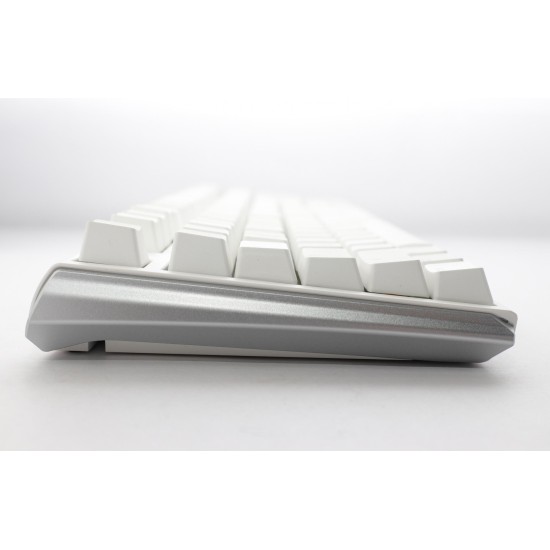 Геймърскa механична клавиатура Ducky One 3 Pure White TKL Hotswap Cherry MX Brown, RGB, PBT Keycaps