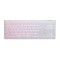 Геймърскa механична клавиатура Ducky One 3 Pure White TKL Hotswap Cherry MX Clear, RGB, PBT Keycaps