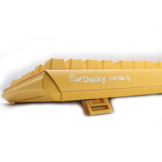 Геймърскa механична клавиатура Ducky One 3 Yellow Full-Size, Cherry MX Clear