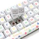 Геймърска механична клавиатура Ducky x SOU SOU One 2 Mini White RGB, Cherry MX Black