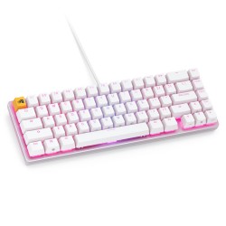 Геймърска механична клавиатура Glorious GMMK 2 White Compact- Fox Switches US-Layout Геймърска механична клавиатура Glorious GMMK 2 White Compact- Fox Switches US-Layout