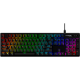 Геймърскa механична клавиатура HyperX Alloy Origins PBT, HyperX Aqua суичове, RGB, Черен