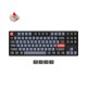 Геймърска механична клавиатура Keychron K8 Pro TKL Gateron G Pro(Hot Swappable) Red Switch RGB Backlight Aluminium Frame