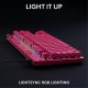 Геймърска механична клавиатура Logitech G Pro X RAPID TKL, Magnetic Analog Switch, Magenta Геймърска механична клавиатура Logitech G Pro X RAPID TKL, Magnetic Analog Switch, Magenta