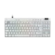 Геймърска механична клавиатура Logitech G Pro X RAPID TKL, Magnetic Analog Switch, Бял Геймърска механична клавиатура Logitech G Pro X RAPID TKL, Magnetic Analog Switch, Бял