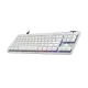 Геймърска механична клавиатура Logitech G Pro X RAPID TKL, Magnetic Analog Switch, Бял Геймърска механична клавиатура Logitech G Pro X RAPID TKL, Magnetic Analog Switch, Бял