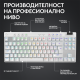 Геймърска механична клавиатура Logitech G Pro X TKL White - Tactile Геймърска механична клавиатура Logitech G Pro X TKL White - Tactile
