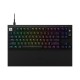 Геймърска механична клавиатура Logitech G Pro X2 RAPID TKL, Magnetic Analog Linear Switch - Черен