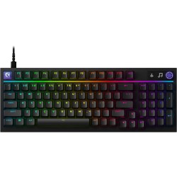 Геймърска механична клавиатура Logitech G316 X 98 - Hot-Swappable Tactile Switch - Black