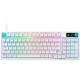 Геймърска механична клавиатура Logitech G316 X 98 - Hot-Swappable Tactile Switch - White