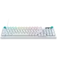Геймърска механична клавиатура Logitech G316 X 98 - Hot-Swappable Tactile Switch - White