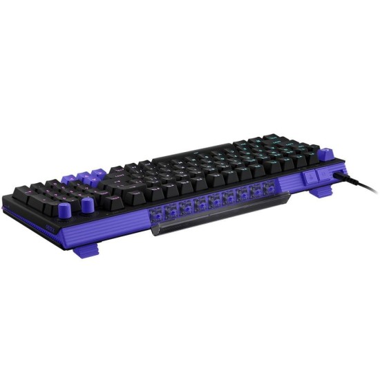 Геймърска механична клавиатура Logitech G512 X 98 - Dual Swap Linear Analog/Mechanical Switch - Black