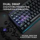 Геймърска механична клавиатура Logitech G512 X 98 - Dual Swap Linear Analog/Mechanical Switch - Black